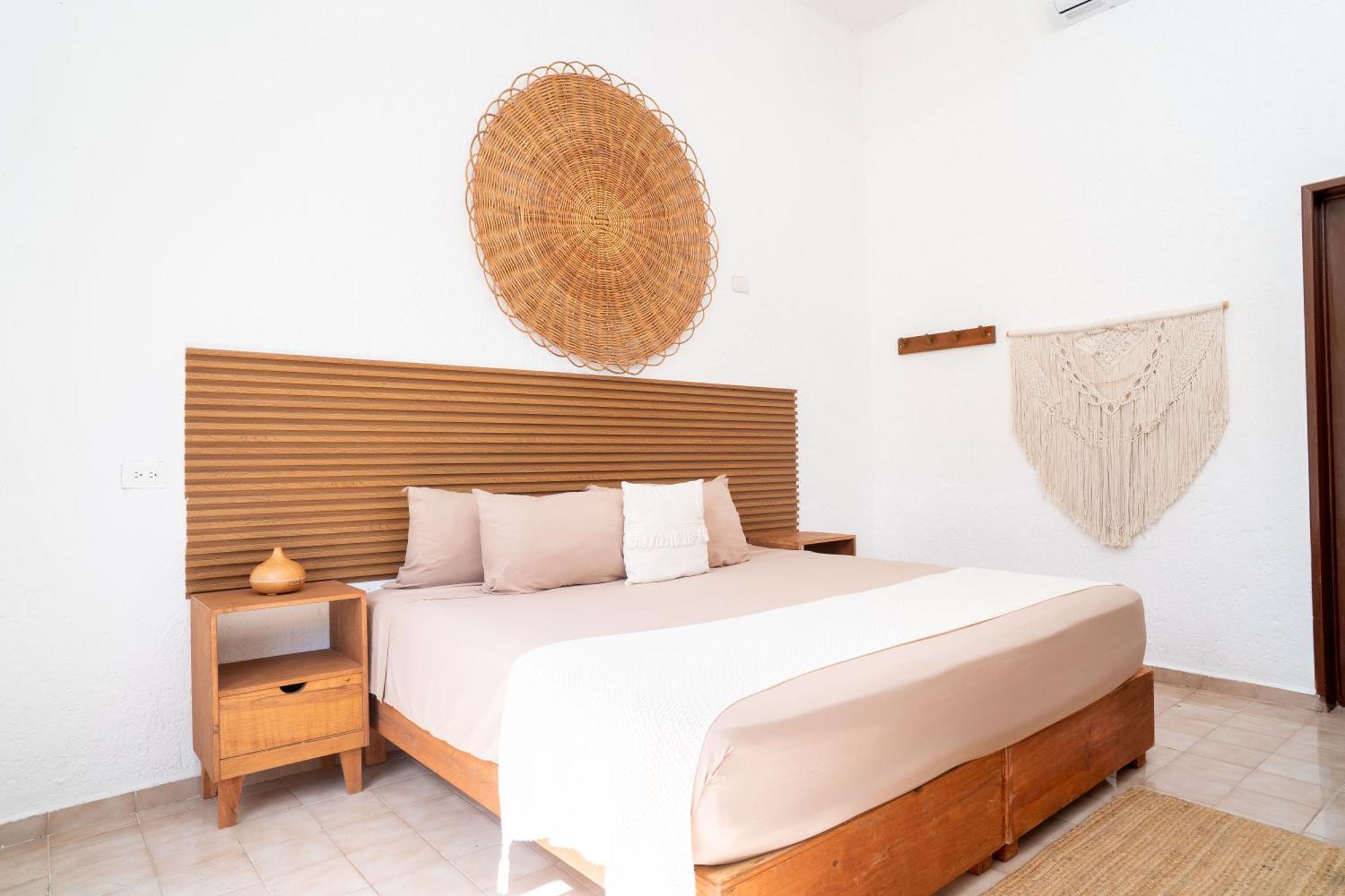 Chambre Quadruple avec Salle de Bains Privative